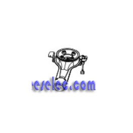 Bruleur avec Electrode pour Réchaud Latéral 28 MB pour Barbecue Campingaz Bruleur avec Electrode pour Réchaud Latéral 28 MB pour Barbecue Campingaz