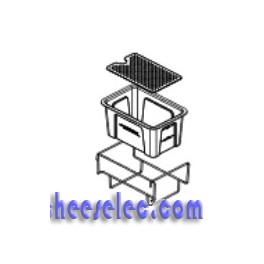 Compartiment à Eau avec Filtre et Support pour Barbecue Campingaz Compartiment à Eau avec Filtre et Support pour Barbecue Campingaz