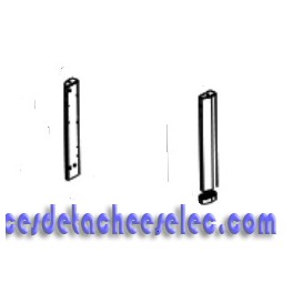 Kit Pieds X2 Brillant pour Barbecue Campingaz Kit Pieds X2 Brillant pour Barbecue Campingaz
