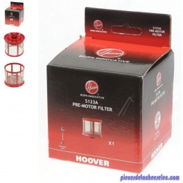 Micro Filtre Cylindrique pour Aspirateur Hoover