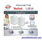 Cartouche Anti-Calcaire x2 pour Centrale Vapeur Calor