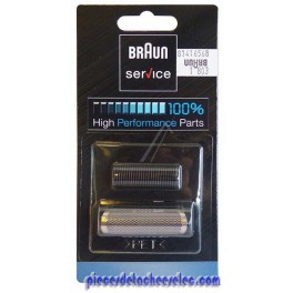 Combi Pack Noir pour Rasoir 5424 Braun Combi Pack Noir pour Rasoir 5424 Braun