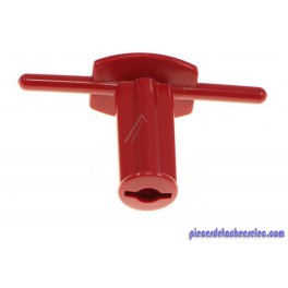 Couteau shaker Rouge pour Hachoir Moulinex 