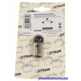 Régulateur de Pression pour Autocuiseur SitraClassic Sitram Régulateur de Pression pour Autocuiseur SitraClassic Sitram