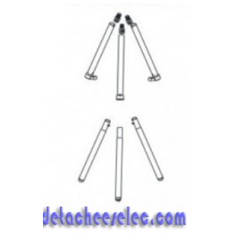 Kit Pieds pour Barbecue Campingaz Kit Pieds pour Barbecue Campingaz