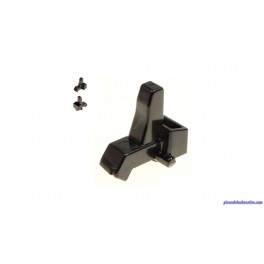 Levier de Sécurité Support Sac Noir pour Aspirateur Rowenta Levier de Sécurité Support Sac Noir pour Aspirateur Rowenta