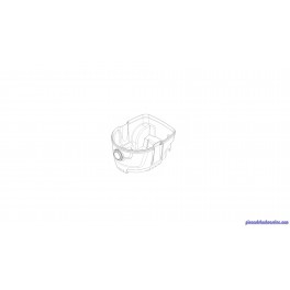 Réservoir Jaune pour Aspirateur Kärcher Réservoir Jaune pour Aspirateur Kärcher