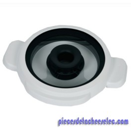 Couvercle + joint blanc pour Robot Companion Moulinex Couvercle + joint blanc pour Robot Companion Moulinex