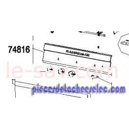 Console Avant Gris Foncé pour Barbecue Adélaïde 3 Woody/3 Woody L/3 Classic L&L Deluxe Campingaz Console Avant Gris Foncé pour Barbecue Adélaïde 3 Woody/3 Woody L/3 Classic L&L Deluxe Campingaz