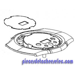 Capot supérieur pour Cuiseur Crisp LID Moulinex Capot supérieur pour Cuiseur Crisp LID Moulinex