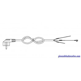 Cordon pour Cuiseur Crisp LID Moulinex Cordon pour Cuiseur Crisp LID Moulinex