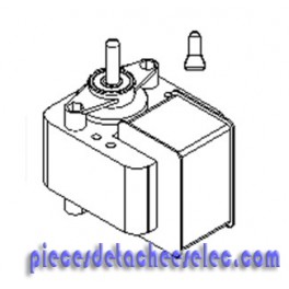Moteur + pignon + 1 connecteur pour Presse Agrume Moulinex