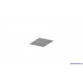 Grille de Cuisson Fonte Emaillée pour Barbecue Campingaz