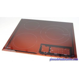 Dessus + Support Clavier pour Plaque de Cuisson SPI4366B Sauter Dessus + Support Clavier pour Plaque de Cuisson SPI4366B Sauter