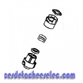 Piston + Ressort + Embout pour Aspirateur Rowenta Piston + Ressort + Embout pour Aspirateur Rowenta