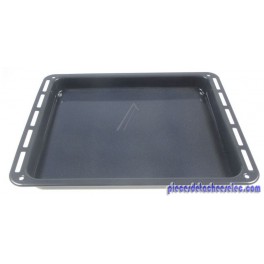 Lèchefrite Emaille Gris pour Four Whirlpool LADEN