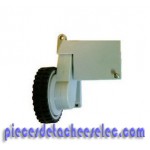 Roue Gauche pour Aspirateur SWR22 H.Koenig