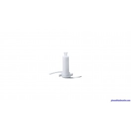 Couteau Hachoir Blanc pour Mixeur à Mains Braun Couteau Hachoir Blanc pour Mixeur à Mains Braun