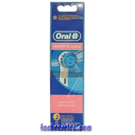 Brosse à Dent Precision Clean Sensitive X2 pour Hydropulseur Braun Brosse à Dent Precision Clean Sensitive X2 pour Hydropulseur Braun