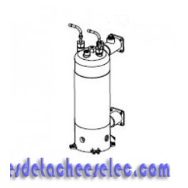 Condenseur Titane PVC pour Pompe à Chaleur Hayward