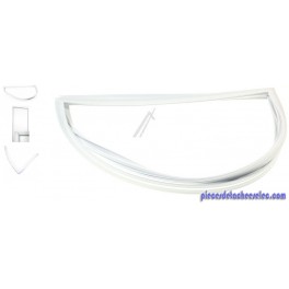 Joint Blanc Porte 554X972 pour Réfrigérateur Ariston Joint Blanc Porte 554X972 pour Réfrigérateur Ariston