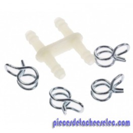 Raccord + Collier X4 pour Machine à Café Krups Raccord + Collier X4 pour Machine à Café Krups