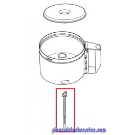 Ensemble de Tige de Sécurité pour Compact 2100 Magimix