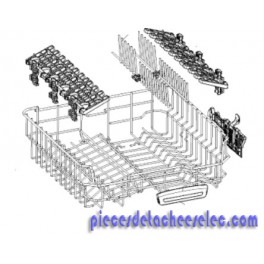 Panier Supérieur pour Lave-Vaisselle Whirlpool Panier Supérieur pour Lave-Vaisselle Whirlpool
