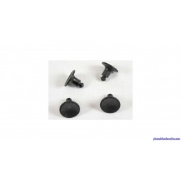 Jeu de Pieds Noirs x4 pour Robot Multifonction et Mini-Hachoirs KENWOOD Jeu de Pieds Noirs x4 pour Robot Multifonction et Mini-Hachoirs KENWOOD