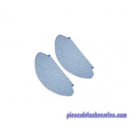 Lingettes Serpillères x2 pour Aspirateur Robot Rowenta Lingettes Serpillères x2 pour Aspirateur Robot Rowenta