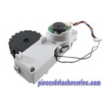 Roue Droite + Moteur pour Aspirateur Robot Rowenta