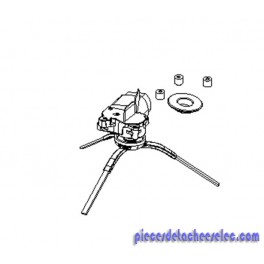 Moteur Brossette Droite pour Aspirateur Robot Rowenta Moteur Brossette Droite pour Aspirateur Robot Rowenta