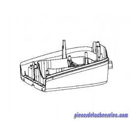 Demi Boitier Inférieur Gris pour Aspirateur Rowenta Demi Boitier Inférieur Gris pour Aspirateur Rowenta
