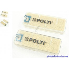 Kit de 2 Cartouches Anticalcaire pour Balai Vapeur Polti Kit de 2 Cartouches Anticalcaire pour Balai Vapeur Polti