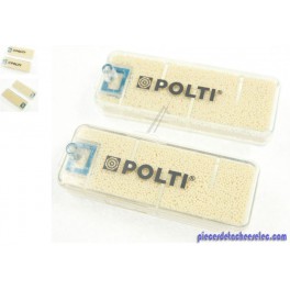 Kit de 2 Cartouches  Anticalcaire pour Balai Vapeur Polti