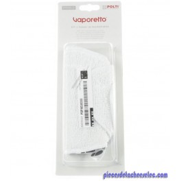 Kit 2 Serpillères pour Balai Vapeur Polti Kit 2 Serpillères pour Balai Vapeur Polti