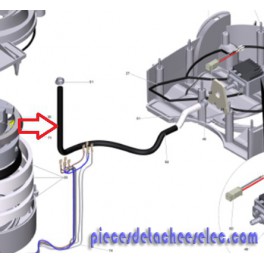 Tuyau pour Injecteurs Extracteurs Karcher