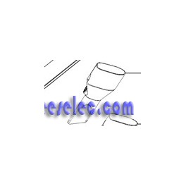 Suceur étroit pour aspirateur balais Rowenta X-PERT Suceur étroit pour aspirateur balais Rowenta X-PERT