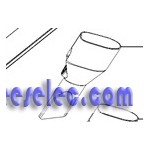 Suceur étroit pour aspirateur balais Rowenta X-PERT