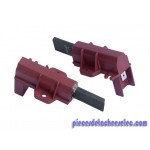 Jeu de Charbon Moteur pour Lave-Linge Whirlpool