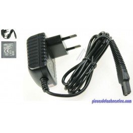 Cable D'alimentation pour Rasoir Braun