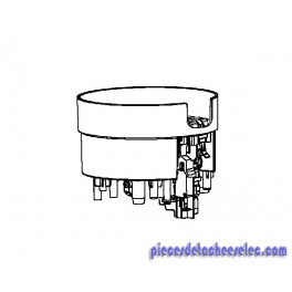 Support + Connexion pour Bol pour Blender Soup & Plus Moulinex Support + Connexion pour Bol pour Blender Soup & Plus Moulinex