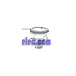 Separateur rouge pour aspirateur balais Rowenta X-PERT Separateur rouge pour aspirateur balais Rowenta X-PERT
