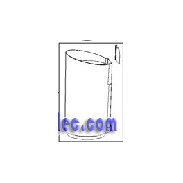 Bac séparateur pour aspirateur balais Rowenta X-PERT Bac séparateur pour aspirateur balais Rowenta X-PERT