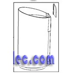 Bac séparateur pour aspirateur balais Rowenta X-PERT