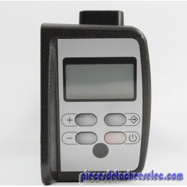 Thermostat Anthracite pour Radiateur DELONGHI Thermostat Anthracite pour Radiateur DELONGHI