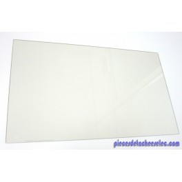 Vitre Interne Porte Four 620X375MM pour Cuisinière Scholtes