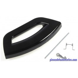 Poignée Noir de Hubolt pour Lave-Linge Ariston Poignée Noir de Hubolt pour Lave-Linge Ariston