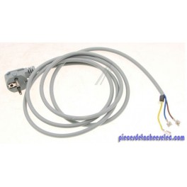 Cordon Secteur 3X2000MM pour Lave-Vaisselle Whirlpool Cordon Secteur 3X2000MM pour Lave-Vaisselle Whirlpool
