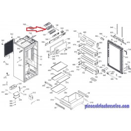 Platine Intégrale pour Réfrigérateur Liebherr